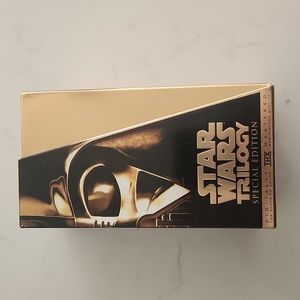 Star Wars Trilogy- VHS
